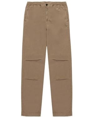 Refrigiwear Straight Trousers - Natural