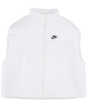 Nike Waistcoats - White