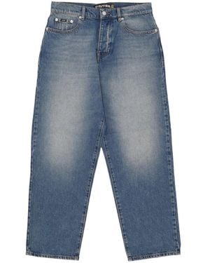 Iuter Straight Fit Jeans - Blue