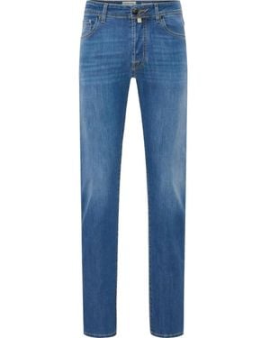Jacob Cohen Bard Regular-Slim Jeans - Blauw