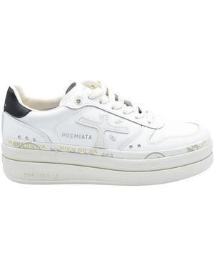 Premiata Trainers - White