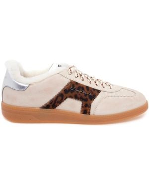 Santoni Sneakers - Braun