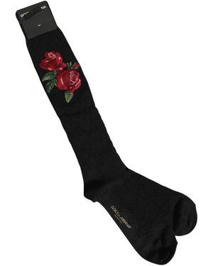 Dolce & Gabbana Winter Scarves - Negro
