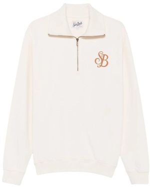 MC2 Saint Barth Huntley Pullover - Weiß