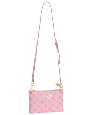 U.S. POLO ASSN. Cross Body Bags - Rosa