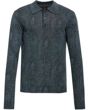 Etro Strickware - Blau