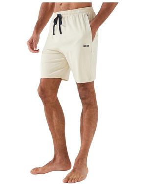 BOSS Casual Shorts - Naturel