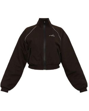 Balenciaga Zip-Throughs - Black