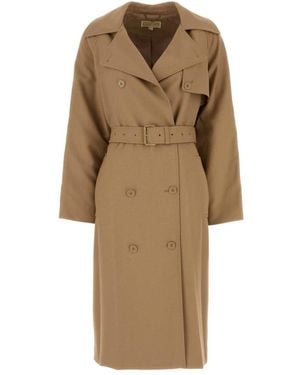 Michael Kors Trench Coats - Neutro