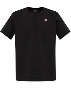 DIESEL T-Shirts - Black
