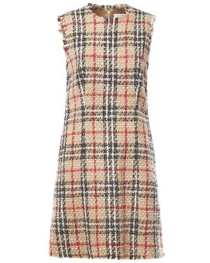 Burberry Short Dresses - Neutro