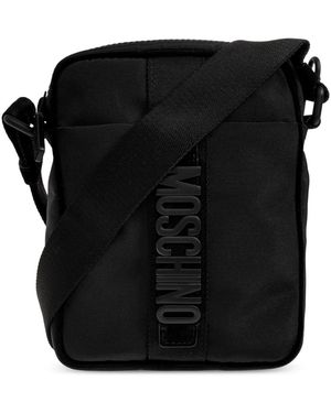 Moschino Messenger Bags - Negro