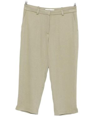 Frankie Shop Cropped Trousers - Green