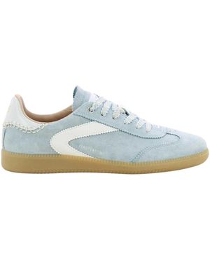 0-105 Nova Mocassin - Blau