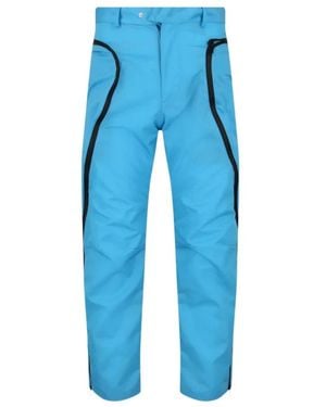 Bottega Veneta Straight Trousers - Azul