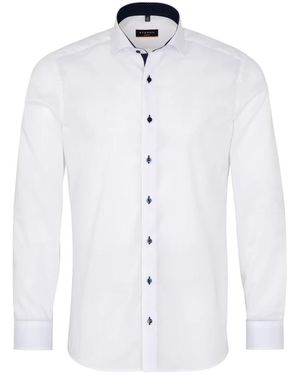 Eterna Formal Shirts - Weiß