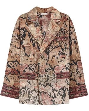 Pierre Louis Mascia Blazers - Brown