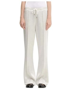JW Anderson Wide Trousers - Blanco