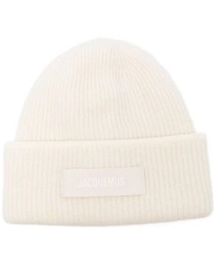 Jacquemus Beanies - Natural