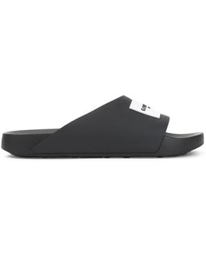 Givenchy Sliders - Brown