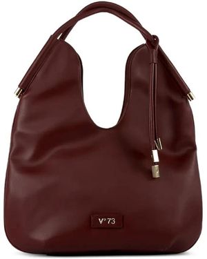 V73 Tote Bags - Red