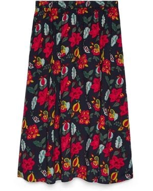 FIORELLA RUBINO Midi Skirts - Rojo