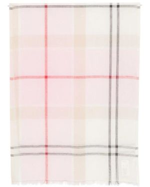 Barbour Abigail Tartan Sjaal - Roze
