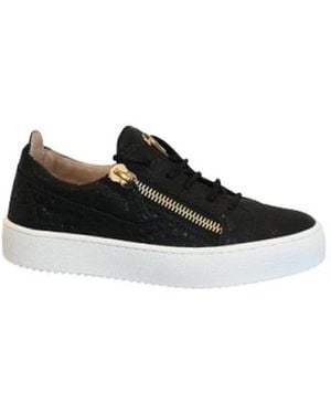 Giuseppe Zanotti Sneakers Opaco - Schwarz