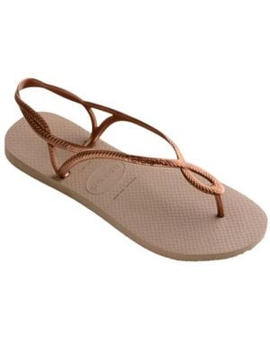 Havaianas Luna Sandalen - Metallic