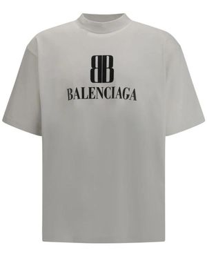 Balenciaga T-Shirts - Gris