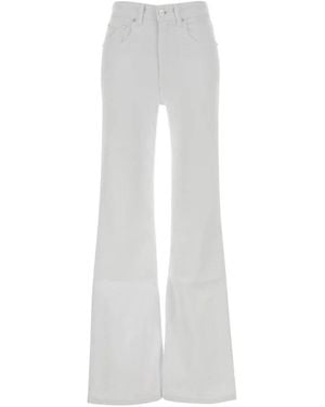 Lois Flared Jeans - Blanc