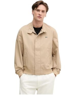 Lacoste Light Jassen - Naturel