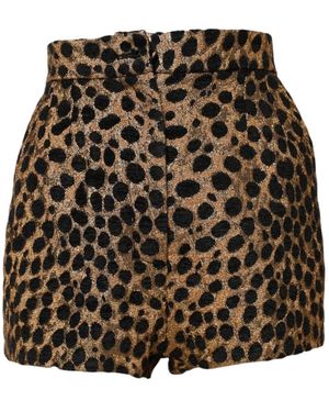 Dolce & Gabbana Short Shorts - Brown