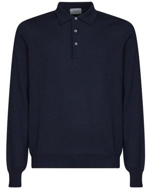 D4.0 Tops ,Blauw ,Polo Shirts