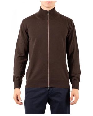 Brooksfield Truien & Vesten ,Bruin ,Maglia