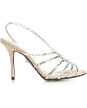 ALEVI High Heel Sandals - White