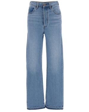 Levi's Rechte Jeans - Blauw