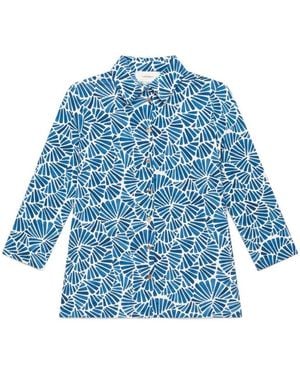 Maliparmi Camicia Shell Shirt - Blau