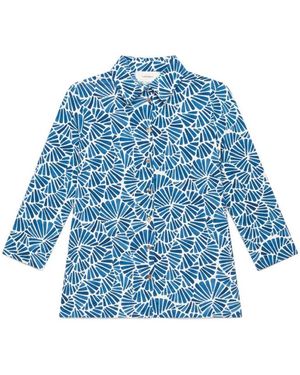 Maliparmi Camicia Shell Shirt - Blauw