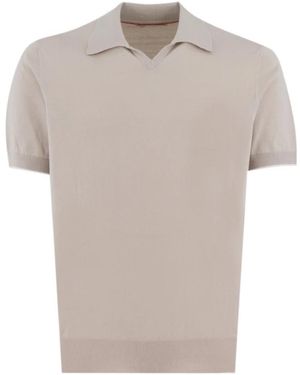 Brunello Cucinelli Polo Shirts - Grijs