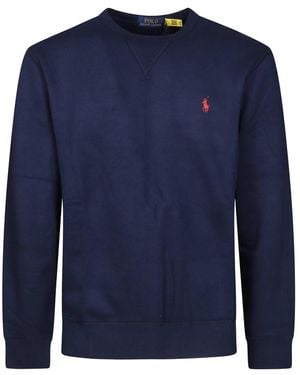 Polo Ralph Lauren Logo Trikot Shirt - Blau