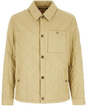 Burberry Light Jackets - Neutre
