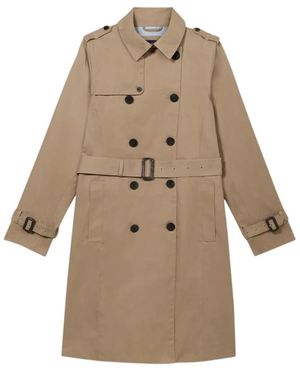 Brooks Brothers Trench Coats - Neutro