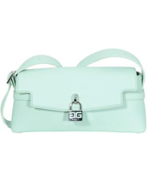 Gaelle Paris Cross Body Bags - Blue