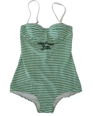 Dolce & Gabbana One-Piece - Verde