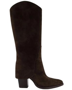 Gibaldi Cowboy Boots - Negro