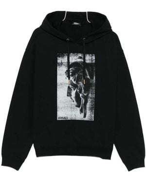 Versace Hoodies - Black