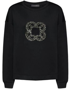 Elena Miro Sweatshirts - Black