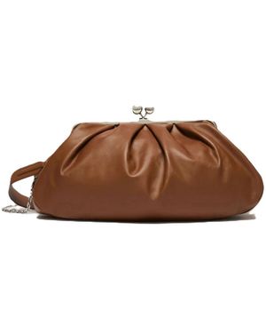 Weekend by Maxmara Clutches - Marron