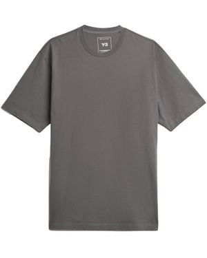 Y-3 T-Shirts - Grey